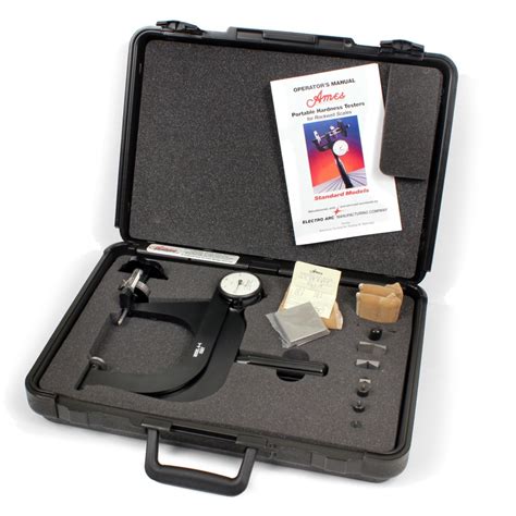 ames portable rockwell hardness tester|ames portable hardness tester.